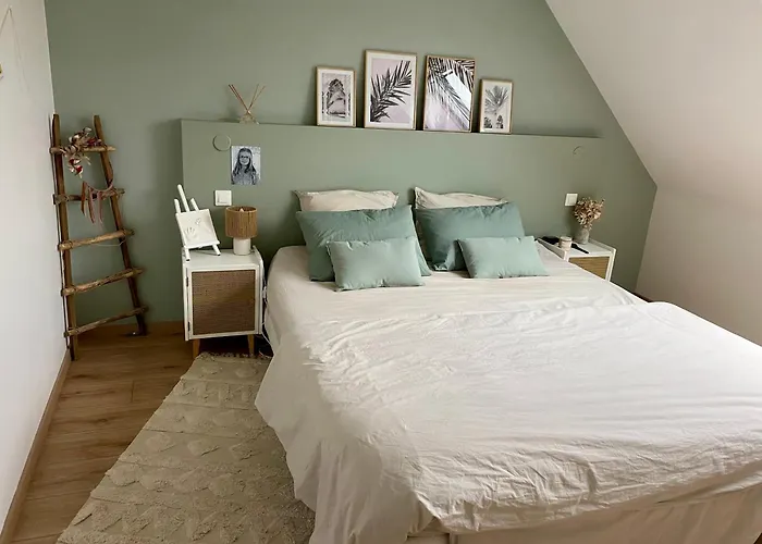 Maison 90m2 15min Du Circuit Des 24h Du Mans 9 Couchages * Le Mans