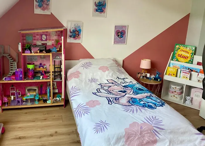 Maison 90m2 15min Du Circuit Des 24h Du Mans 9 Couchages * Le Mans